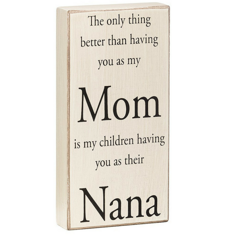 Their Nana Box Sign